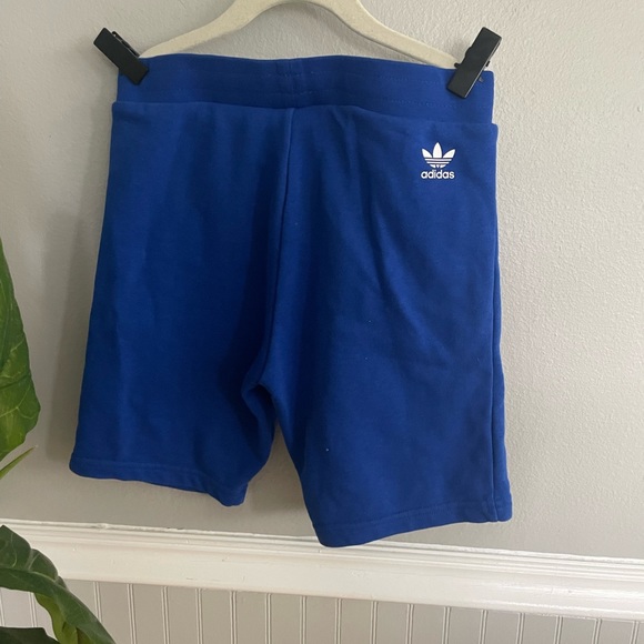 Adidas Boys Logo Blue Cotton Matching Set Outfit Bundle Size Small - Picture 5 of 14